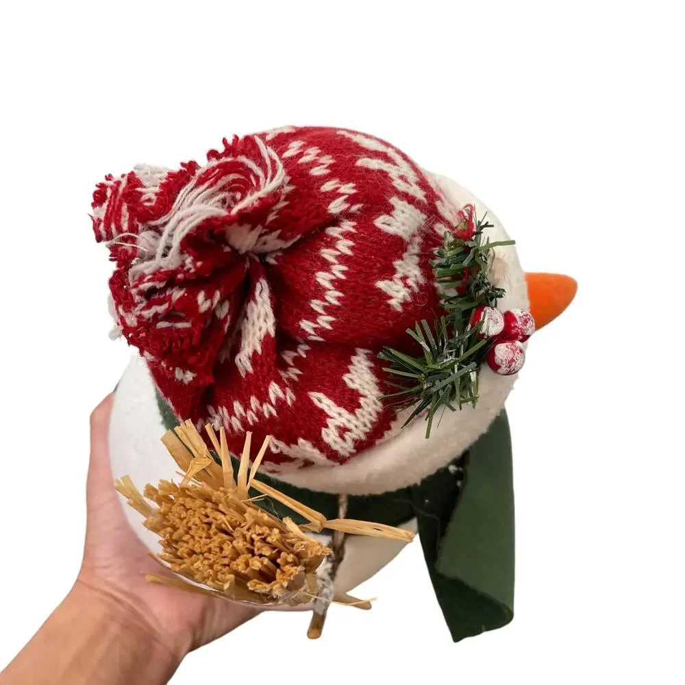 Unknown vintage snowman